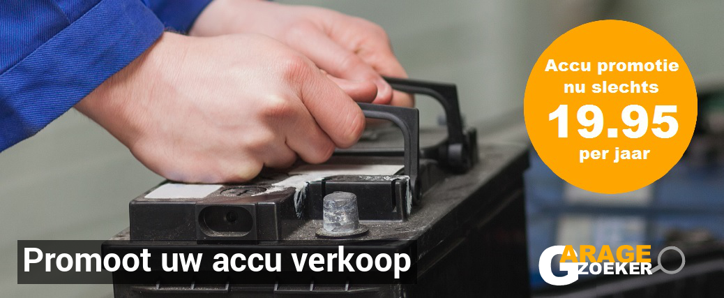 Accu zoeken lokale promotie Accu zoeken lokale promotie