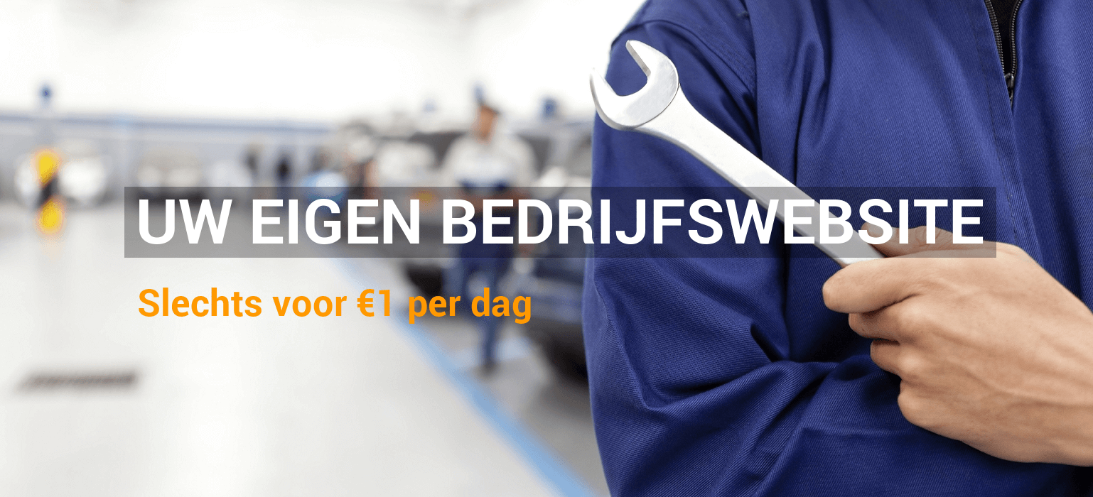 WEBSITE GARAGE AUTOBEDRIJF HUREN AUTOMOTIVE BEDRIJFSWEBSITE HUREN